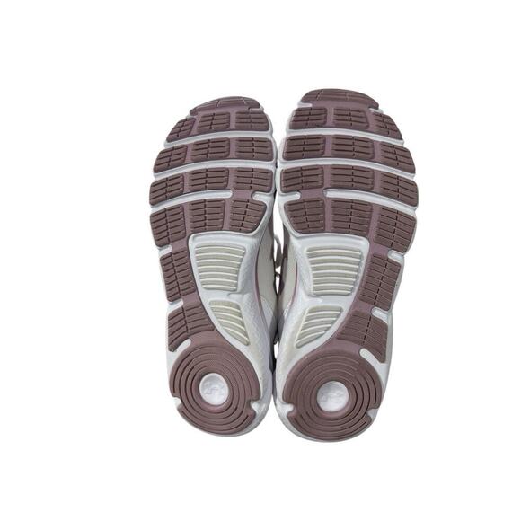 Under Armour Women's UA Charged Assert 10 Shoes, White/Pink, Size 10.5 - Picture 4 of 11